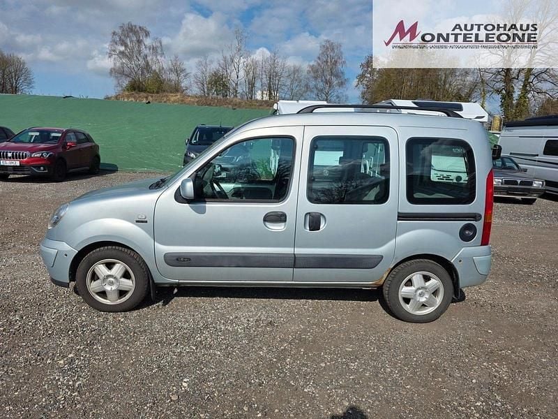 Gebraucht Renault Kangoo 95 PS (69 kW) 2005 Grau Van / Kleinbus