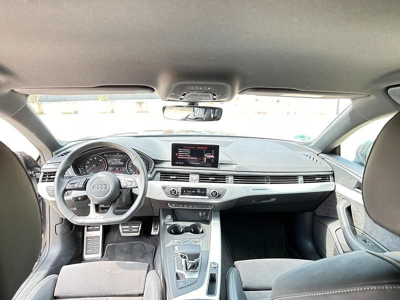 Gebraucht Audi A5 Sportback 252 PS (185 kW) 2018 Silber Kleinwagen