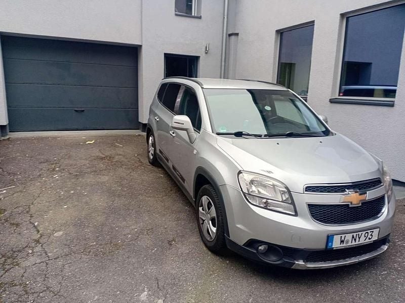 Gebraucht Chevrolet Orlando LT 163 PS (119 kW) 2013 Van / Kleinbus