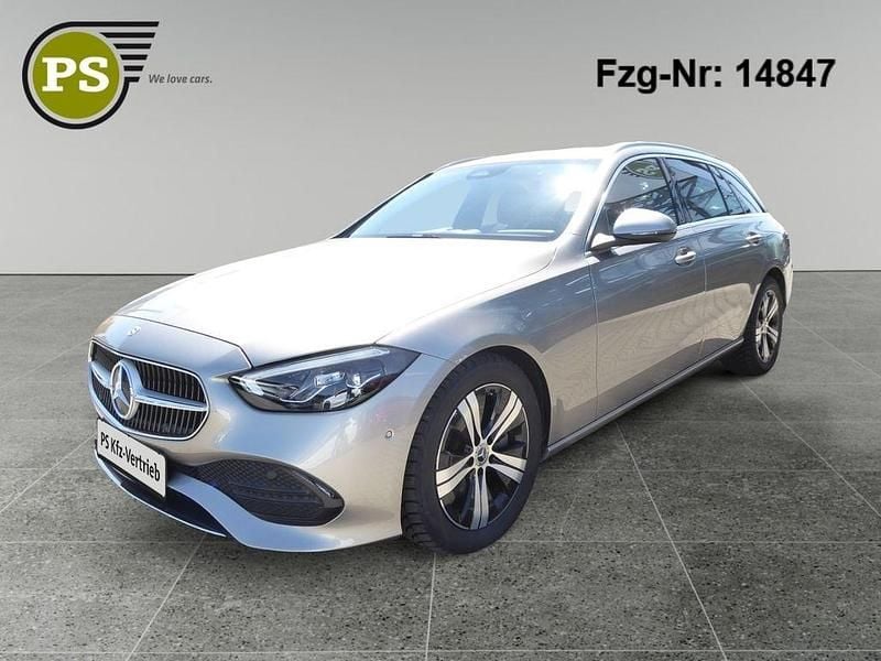 Silber Gebraucht 2022 Mercedes C200 Avantgarde Limousine | 23.980 € (Guter Preis) - Bild 1/4