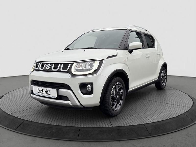Weiß Gebraucht 2023 Suzuki Ignis Comfort Kleinwagen | 15.975 € (Guter Preis) - Bild 1/4