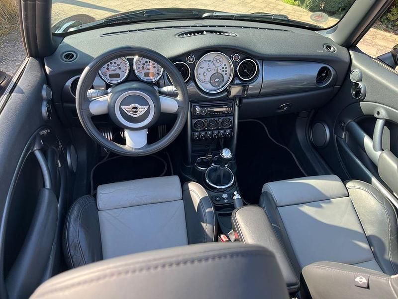 Gebraucht Mini Cooper S Cabriolet Chili 170 PS (125 kW) 2008 Schwarz Cabrio