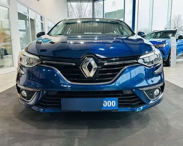Gebraucht Renault Mégane IV Business 116 PS (85 kW) 2020 Blau metallic