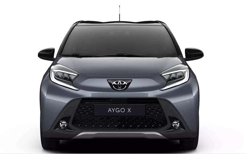 Neu Toyota Aygo X-plore 72 PS (52 kW) 2025 Celestite grey metallic/ dach Kleinwagen