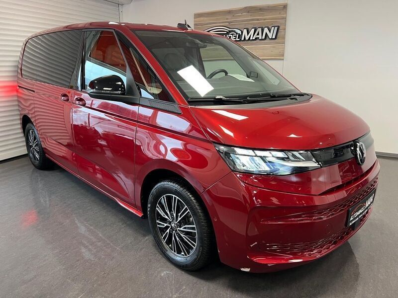 Fortanarot metallic Gebraucht 2024 VW T7 Van | 51.490 € (Guter Preis) - Bild 1/4