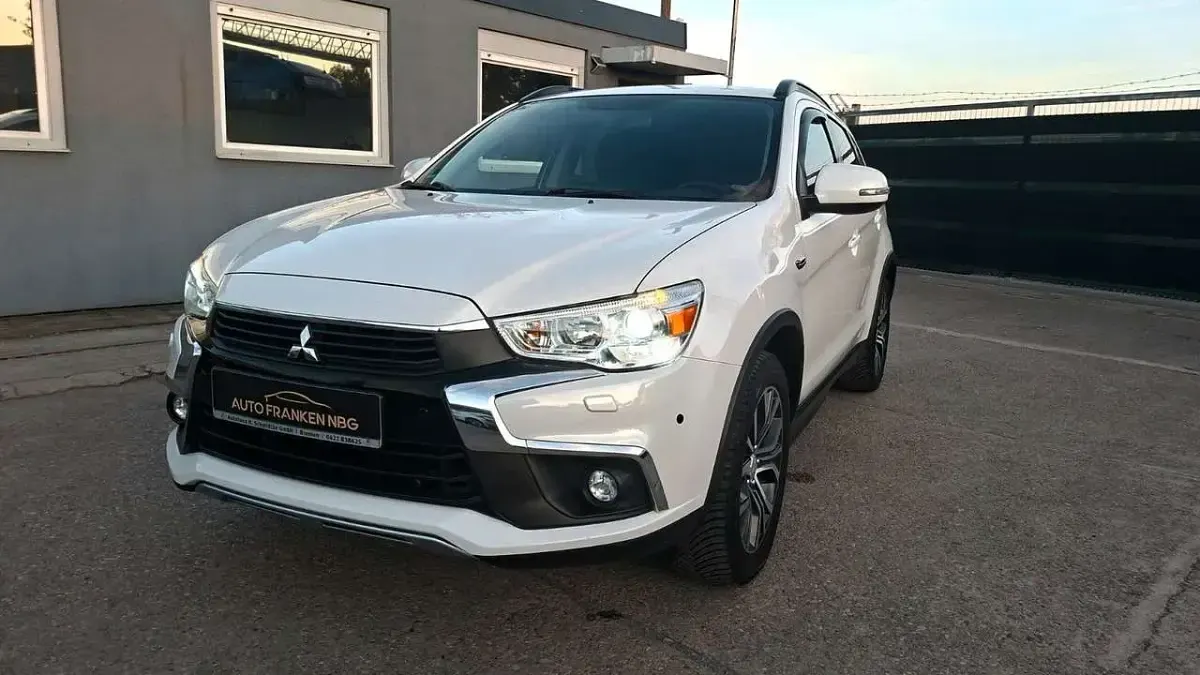 Gebraucht Mitsubishi ASX Diamant Edition 150 PS (110 kW) 2018 Weiß SUV