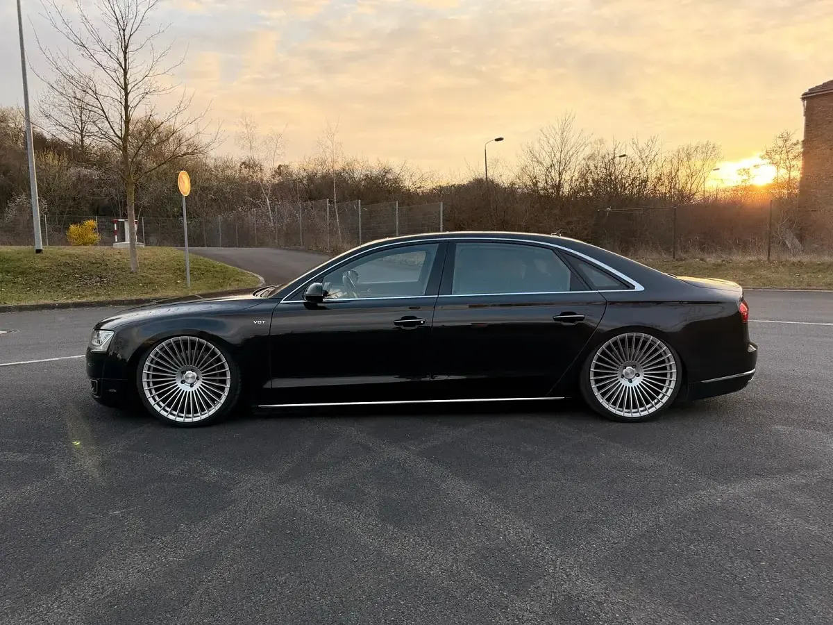 Gebraucht Audi A8L 385 PS (283 kW) 2016 Schwarz Limousine