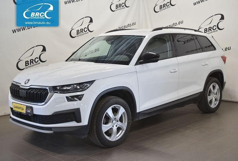 Weiß Gebraucht 2022 Skoda Kodiaq SUV | 24.000 € (Superpreis) - Bild 1/4
