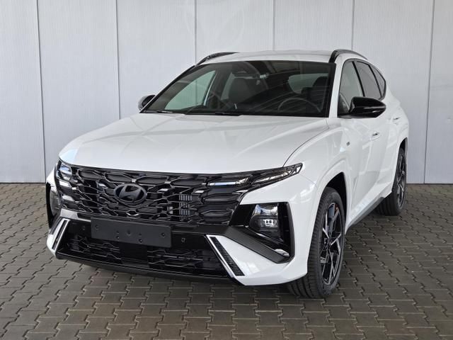 Atlas white Neu 2025 Hyundai Tucson N Line SUV | 35.150 € (Superpreis) - Bild 1/1