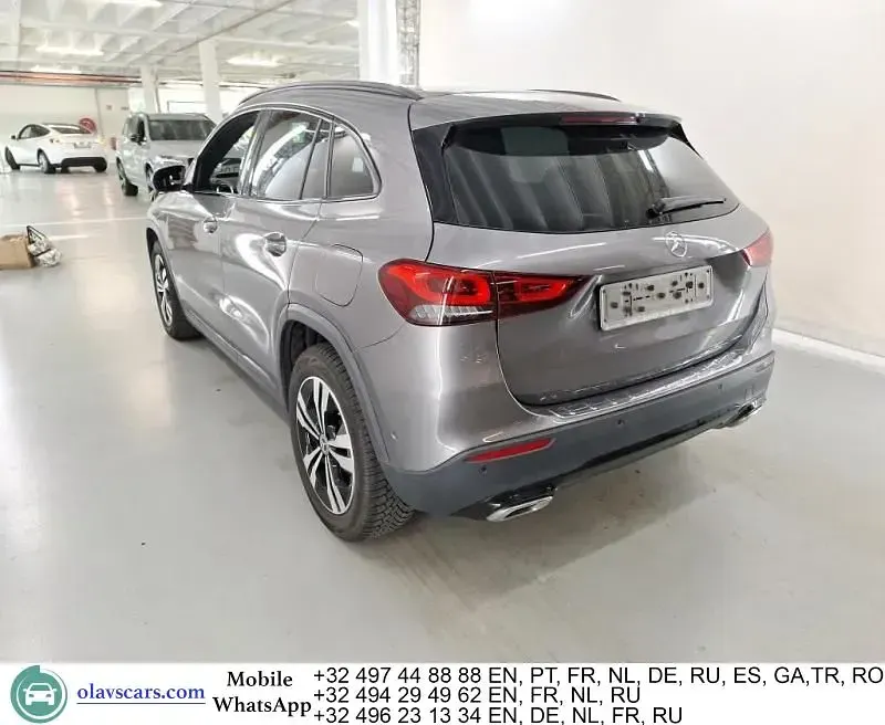 Gebraucht Mercedes GLA180 Progressive 116 PS (85 kW) 2023 Grau SUV