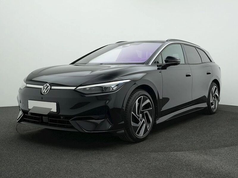 Schwarz Gebraucht 2024 VW e-up! Pro Kleinwagen | 52.589 € - Bild 1/4