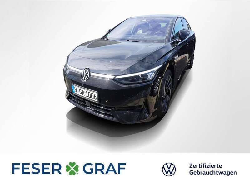 Grenadillschwarz metallic Gebraucht 2023 VW ID.7 Pro Limousine | 43.405 € (Guter Preis) - Bild 1/2