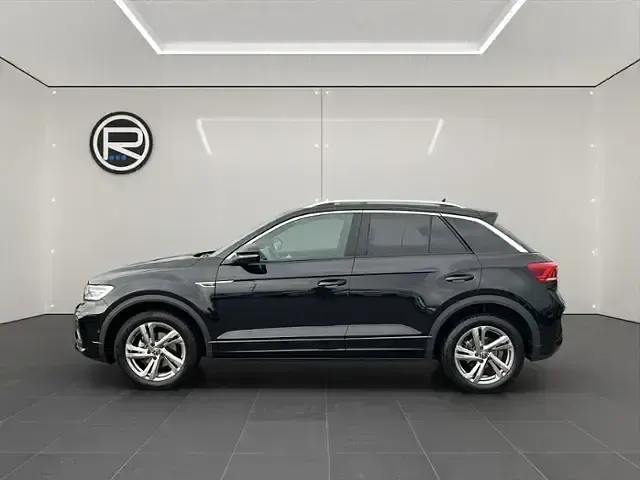 Gebraucht VW T-Roc R-line 150 PS (110 kW) 2025 Schwarz SUV
