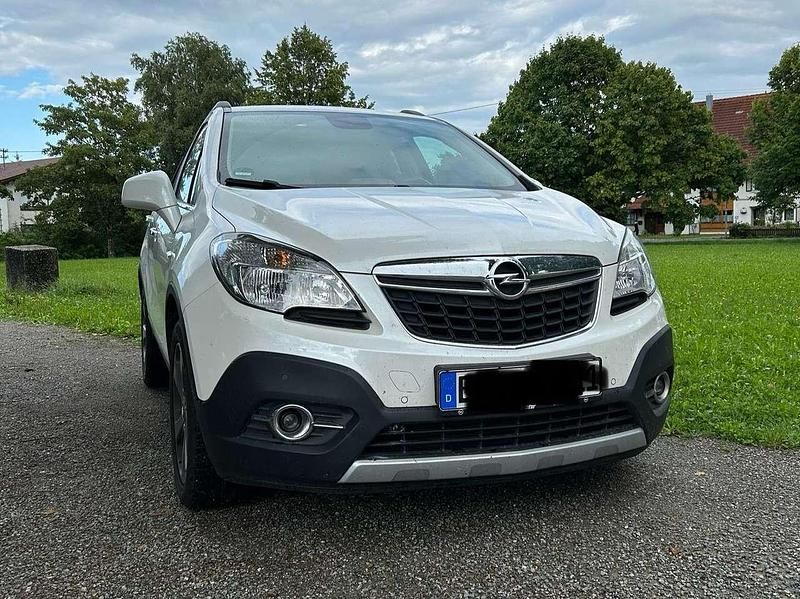Weiß Gebraucht 2014 Opel Mokka Edition SUV | 9.500 € (Fairer Preis) - Bild 1/4