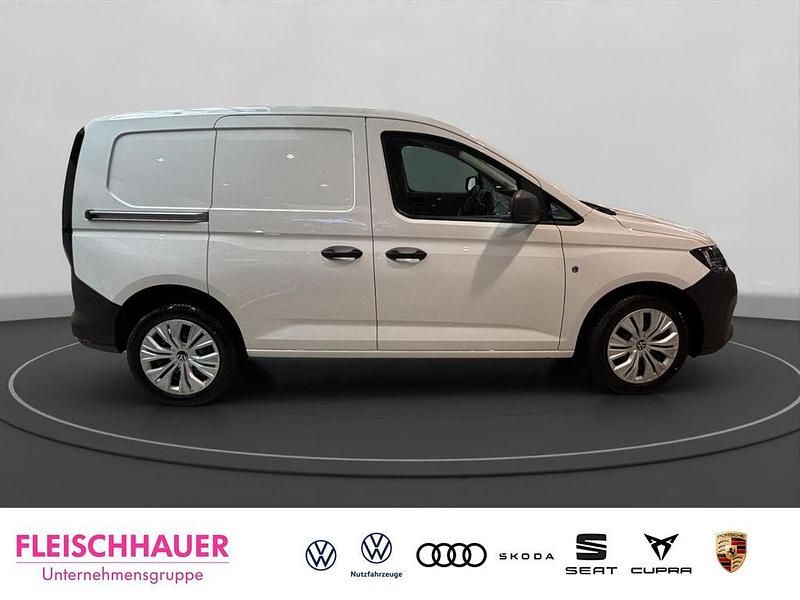Neu VW Caddy Life 122 PS (89 kW) 2025 Weiss Van / Kleinbus
