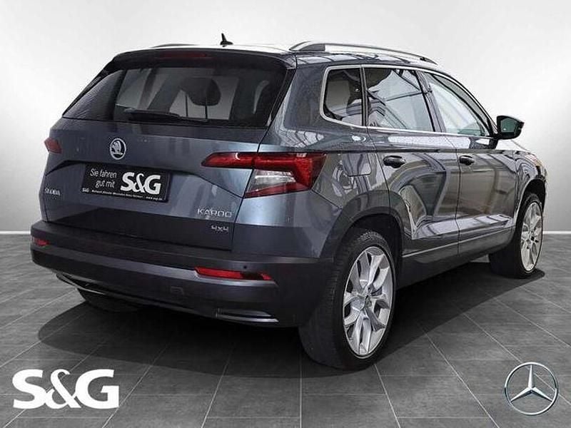 Gebraucht Skoda Karoq Style 150 PS (110 kW) 2017 Quarzgrau metallic SUV