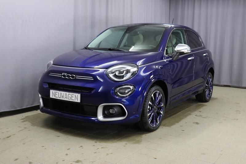 Venezia blau metallic Gebraucht 2023 Fiat 500X Club SUV | 25.869 € (Teuer) - Bild 1/4