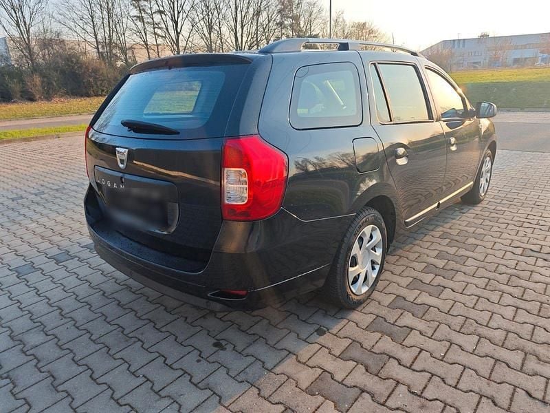 Gebraucht Dacia Logan MCV 90 PS (66 kW) 2016 Schwarz Kombi