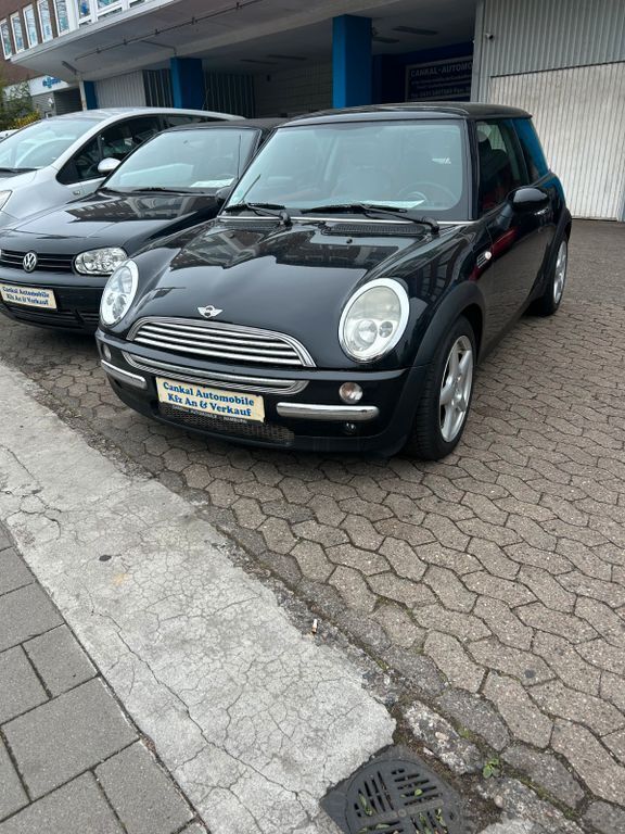 Schwarz Gebraucht 2004 Mini Cooper Kleinwagen | 2.250 € (Teuer) - Bild 1/4