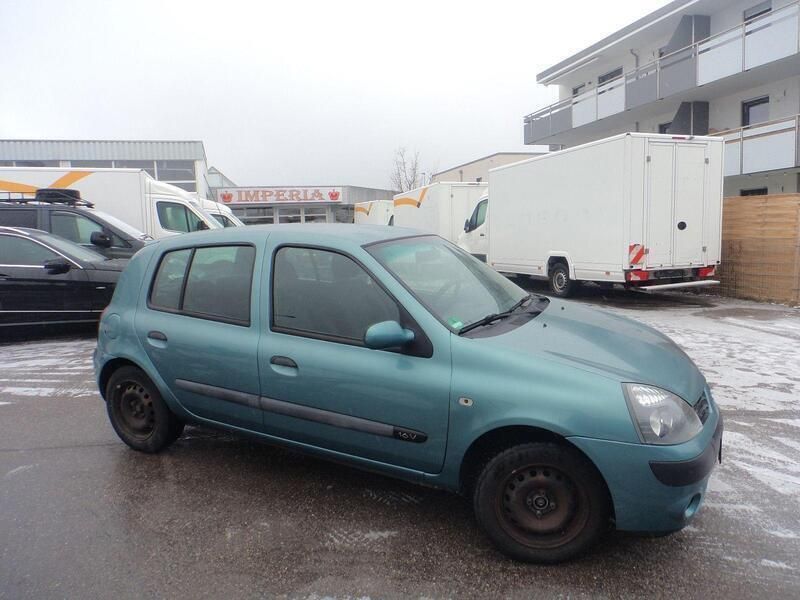 Gebraucht Renault Clio II Extreme 75 PS (55 kW) 2003 Blau Limousine
