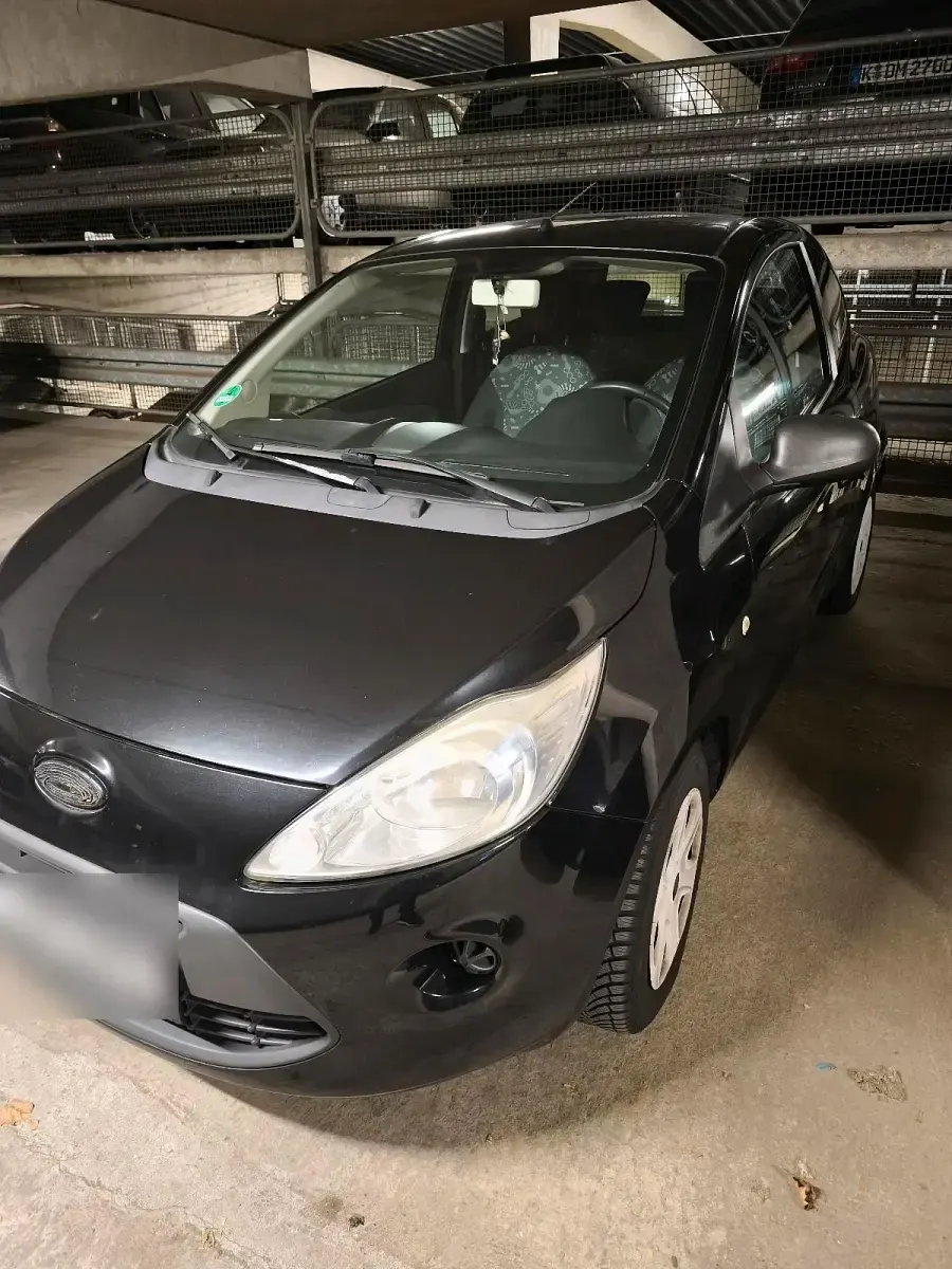 Usata Ford Ka 69 CV (50 kW) 2009 Nero Utilitaria
