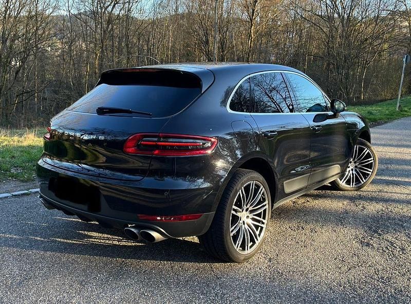Gebraucht Porsche Macan S 340 PS (250 kW) 2017 Schwarz SUV