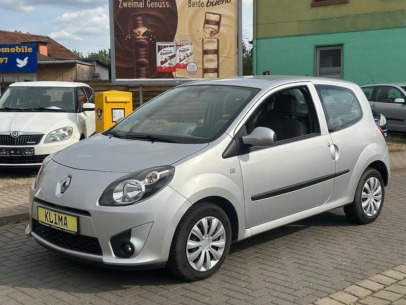Gebraucht Renault Twingo 76 PS (55 kW) 2009 Grau Kleinwagen