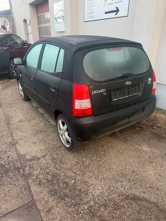 Gebraucht Kia Picanto LX 65 PS (47 kW) 2006 Schwarz Kleinwagen