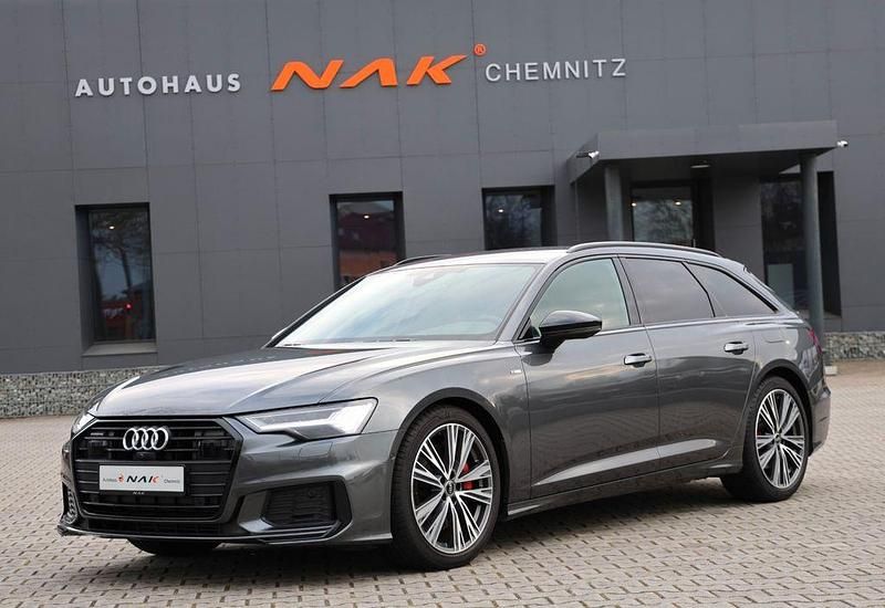 Gebraucht Audi A6 S-Line 367 PS (269 kW) 2022 Grau Kombi