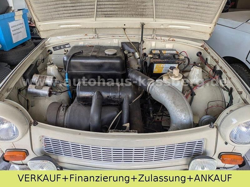 Gebraucht Trabant 601 26 PS (19 kW) 1989 Weiß Kleinwagen
