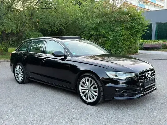Gebraucht Audi A6 S-Line 313 PS (230 kW) 2012 Schwarz Kombi