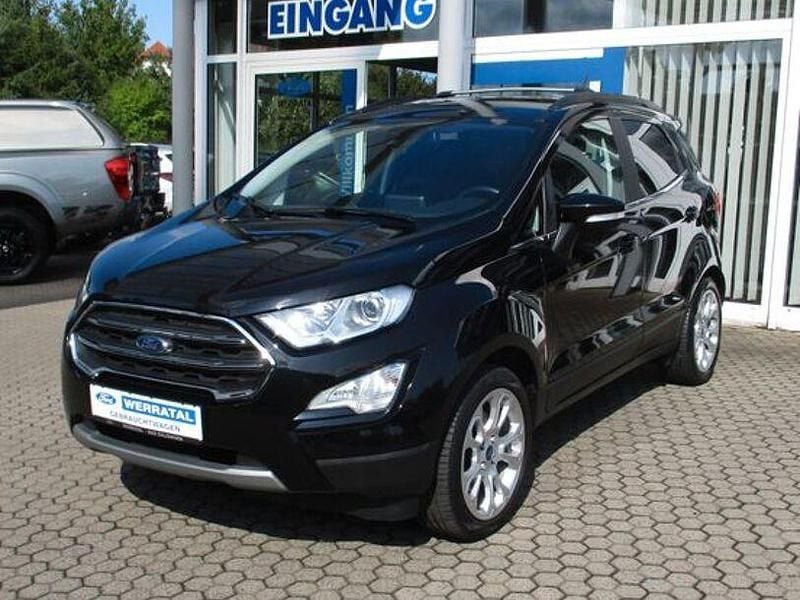 Schwarz Gebraucht 2022 Ford Ecosport Titanium SUV | 15.450 € (Guter Preis) - Bild 1/4