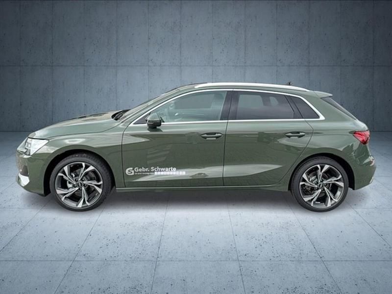 Gebraucht Audi A3 Advanced 150 PS (110 kW) 2025 Grün Limousine