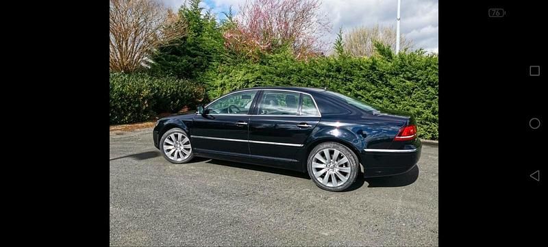 Usata VW Phaeton 245 CV (180 kW) 2015 Nero Berlina