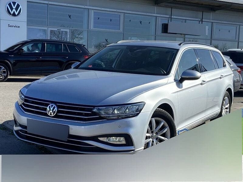 Silber Gebraucht 2020 VW Passat Business Kombi | 23.849 € (Superpreis) - Bild 1/4
