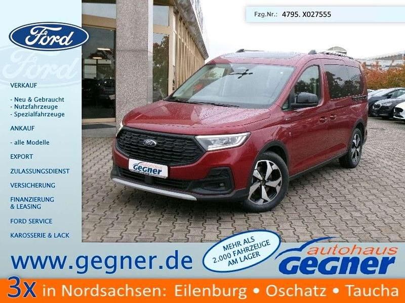 Rot Neu 2025 Ford Grand Tourneo Connect Active Van / Kleinbus | 40.840 € (Fairer Preis) - Bild 1/4