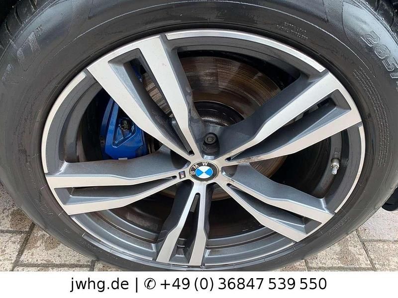 Gebraucht BMW X7 400 PS (294 kW) 2019 Carbonschwarz metallic SUV