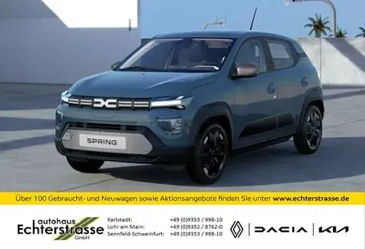Nowe Dacia Spring Extreme 75 kW (102 KM) 2026 Niebieski Hatchback