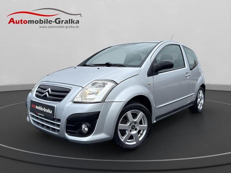 Gebraucht Citroën C2 Comfort 73 PS (53 kW) 2007 Grau Kleinwagen