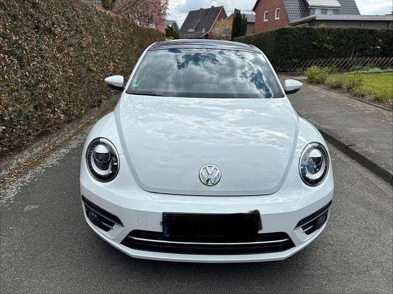 Gebraucht VW Beetle Allstar 110 PS (80 kW) 2017 Weiß Kleinwagen