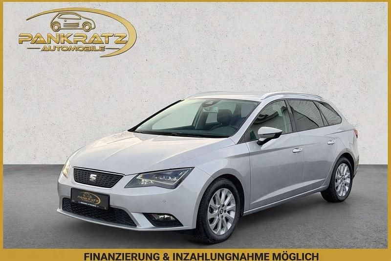 Silber Gebraucht 2015 Seat Leon ST Ecomotive Kombi | 8.999 € (Fairer Preis) - Bild 1/4
