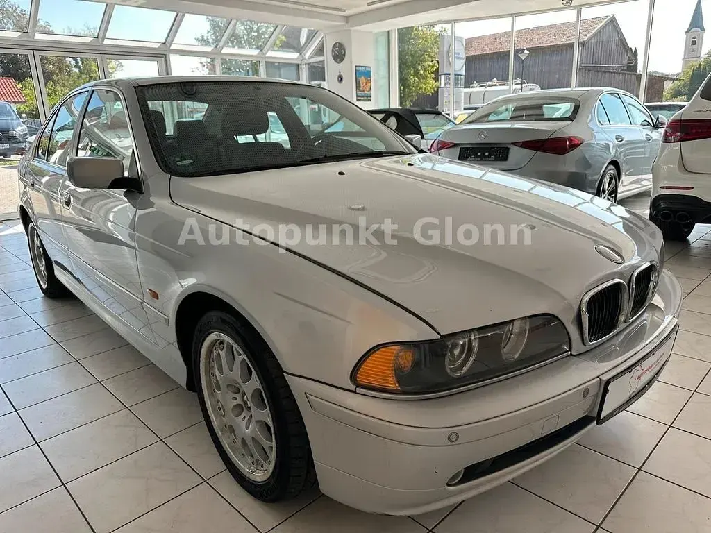 Gebraucht BMW 525 Basis 192 PS (141 kW) 2002 Silber Limousine