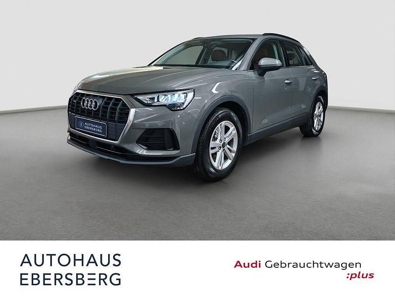 Grau Gebraucht 2022 Audi Q3 Business SUV | 32.900 € (Fairer Preis) - Bild 1/4