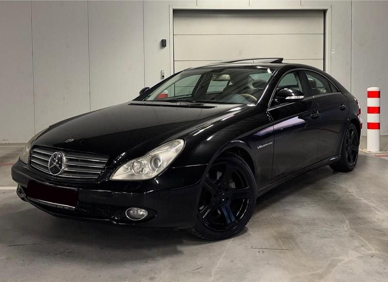 Gebraucht Mercedes CLS500 306 PS (225 kW) 2005 Schwarz Limousine