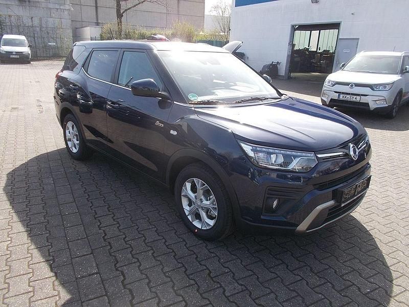 Gebraucht Ssangyong (KGM) Tivoli 163 PS (119 kW) 2023 Blau SUV