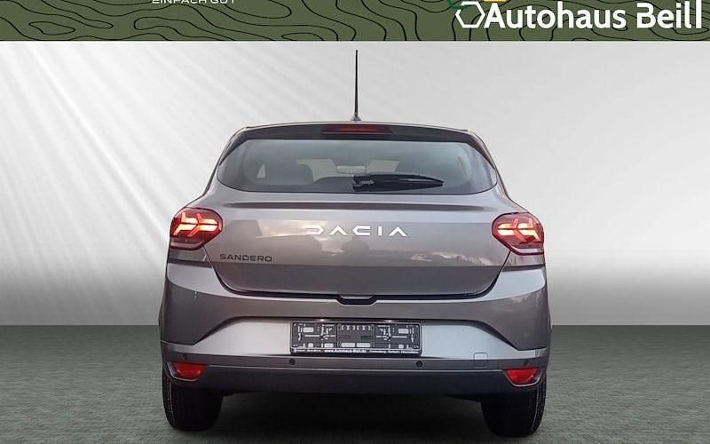 Neu Dacia Sandero Expression 91 PS (66 kW) 2026 Dolomitgrau Limousine