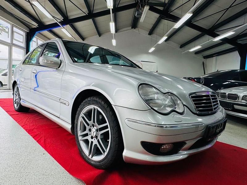Gebraucht Mercedes C320 AMG 218 PS (160 kW) 2000 Silber (brillantsilber  metalliclack) Limousine