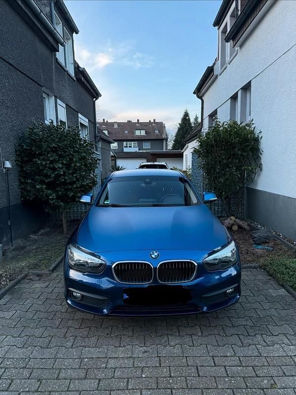 Gebraucht BMW 116 Advantage 116 PS (85 kW) 2017 Blau Kleinwagen