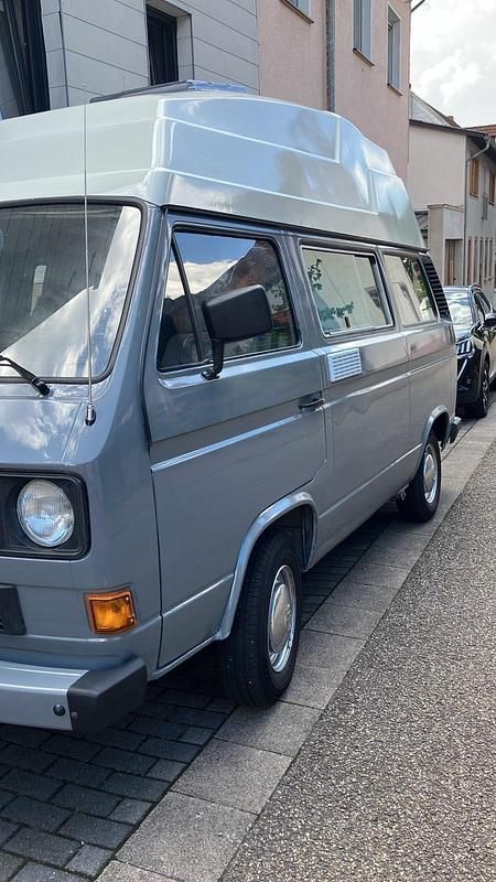 Grau Gebraucht 1989 VW T3 Van | 22.000 € - Bild 1/4