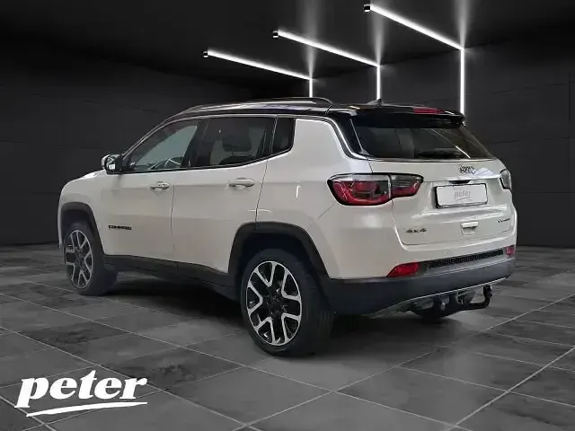 Gebraucht Jeep Compass Limited 140 PS (102 kW) 2020 Weiß SUV
